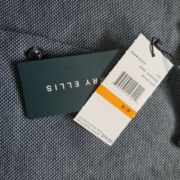 Brand New Perry Ellis Untucked Knit Shirt size Small - Picture 4 of 4